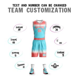 Conjunto de Camiseta y Pantalones Cortos de Baloncesto Sublimados de Malla Reversible Personalizados con Nombre y Número para Uniforme de Práctica de Clubes Juveniles - Product Image 4