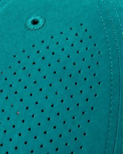 Casquette de baseball sportive bleu turquoise respirante avec sangle réglable, légère, séchage rapide, pour course en extérieur, gym, usage décontracté, qualité supérieure - Product Image 5