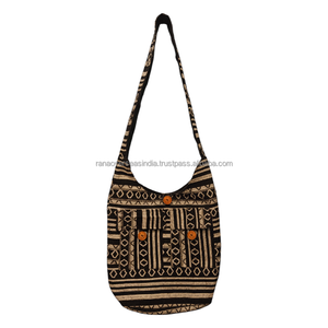 Sac à bandoulière en coton écologique Fourre-tout léger, durable et élégant pour un usage quotidien Shopping Voyage et plus à des prix abordables - Product Image 6