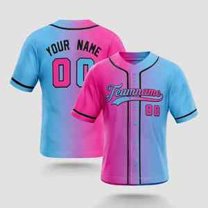 Diseño Premium, el Mejor Estilo, Personalizado con Logotipo, Nombre y Número del Equipo, Uniforme de Béisbol 100% Poliéster - Product Image 2