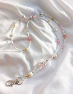 Traditional Indian Embroidery Beaded <b>Lanyard</b> <b>for</b> <b>Keys</b> and Cards - Product Image 5