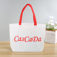 Sacs de courses écologiques réutilisables en non-tissé, surdimensionnés, personnalisés avec logo imprimé, thermosoudés, de qualité supérieure, pour la promotion en gros