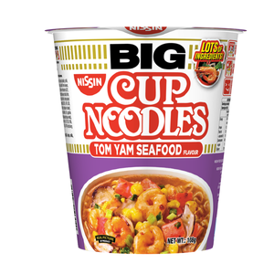 Mie Besar Rasa Kari Keju Jepang Nissin 108g