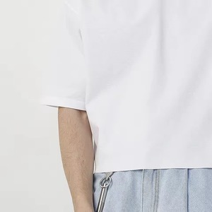 เสื้อยืดผู้ชายไซส์ใหญ่ ทรงหลวม ผ้าฝ้าย ใส่สบาย แฟชั่นทันสมัย ราคาส่ง คอลเลคชั่นใหม่ล่าสุด คอกลม - Product Image 2