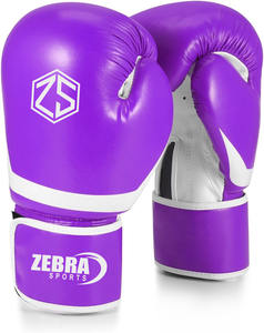 Guantes de Boxeo Personalizados al por Mayor de Fábrica para Todos los Géneros, Guantes de Entrenamiento de Boxeo, Sanda, Sparring, Muay Thai, MMA, Karate, Guantes de Entrenamiento Multiusos de 12 oz de PU - Product Image 4