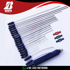 Nouvel ensemble d'instruments manuels en acier pour chirurgie esthétique abdominoplastie allemande Goraya 2026, approuvé CE ISO - Product Image 3