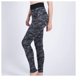 Leggings de Yoga y Fitness para Mujer, Cintura Alta, Diseño Simple con Efecto Push-Up, Largo hasta el Tobillo, Secado Rápido, Transpirables, Elásticos en Cuatro Direcciones, Spandex/Nailon - Product Image 3