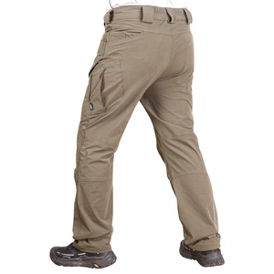 Pantalones Cargo Tácticos para Hombre, Pantalones de Exterior con Múltiples Bolsillos, Ripstop, Transpirables, de Secado Rápido, para Senderismo, Camping y Trekking - Product Image 3