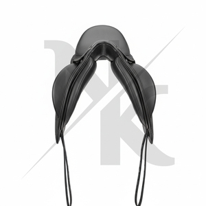 อานม้าหนังวัวแท้คุณภาพสูงสำหรับขี่ม้าแบบอังกฤษ ดีไซน์ทนทาน พนักพิงสูง ผลิตภัณฑ์สำหรับแข่งม้าจากอินเดีย ขายดีที่สุด - Product Image 5