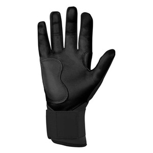 Gants de frappe en cuir noir avec fermeture auto-agrippante, logo personnalisé, haute qualité, durables pour l'entraînement, unisexe adulte - Product Image 4