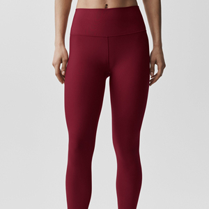 Leggings de yoga extensibles pour femmes, pantalons d'entraînement de fitness à taille haute - Product Image 1