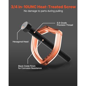 Kit di 23 Pezzi per Estrazione e Installazione Facile di Cuscinetti Ruota Anteriore Auto - Product Image 6