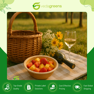 Exportador Mundial que Vende Vajilla Desechable de Excelente Calidad, Tazones Redondos de Palma de Areca para Uso en la Cocina a un Precio Mínimo - Product Image 5