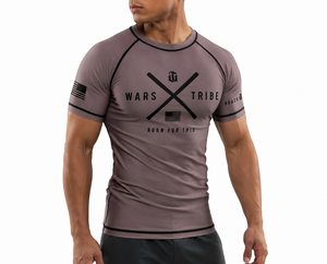 เสื้อรัดรูปแบบยูนิเซ็กซ์ แขนยาว สำหรับฝึกซ้อม BJJ MMA แห้งเร็ว ยืดได้ 4 ทิศทาง ผลิตจากผ้าสแปนเด็กซ์/ไนลอน 220 กรัม พิมพ์ลายด้วยความร้อน - Product Image 5