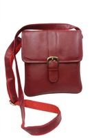 BS INTERNATIONAL 100% Kulit Sapi Asli Alami Tahan Lama dengan Penutup Ritsleting Tahan Air Tas Tangan Lipat 3L+ Hari Valentine