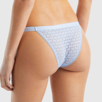 Culottes Bikini Femme Anti-Fuites 4 Couches en Coton/Fibre de Bambou Tricotées, Protection Complète, Lavables en Machine, Anti-Bactériennes