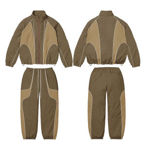 Nouveautés : ensembles de survêtements d'été pour adultes, coupe-vent, en nylon/polyester, tissu respirant et durable, grandes tailles pour hommes et femmes - Product Image 6