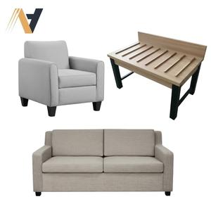 Juego de Muebles Modernos para Dormitorio de Hotel, Tamaño Queen, para Proyectos de Renovación de Habitaciones Comerciales, Quality Inn - Product Image 1