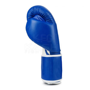 High Density Leather Boxing <b>Gloves</b> 16 oz for Safe Training <b>Moisture</b> Wicking Adjustable Wrist Strap Sweat Resistant Kick Boxing - Product Image 5