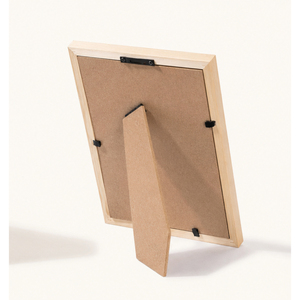 Wholesale Solid <b>Wood</b> Photo <b>Frame</b> Natural Desktop <b>Picture</b> <b>Frame</b> Bulk Customizable Framing for School & Art Projects Best Price - Product Image 3