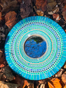 กระจกติดผนังทรงสี่เหลี่ยมผืนผ้ากรอบโมเสคตกแต่งบ้านไร่ที่ทันสมัยดีไซน์ล่าสุดสำหรับห้องน้ำและห้องนั่งเล่นใช้ในบ้าน - Product Image 2