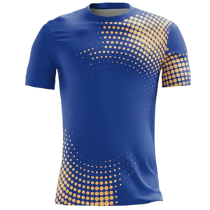 Maillot de football professionnel en sublimation, 220 grammes, polyester, uniforme d'équipe, manches courtes, vêtements de sport - Product Image 2