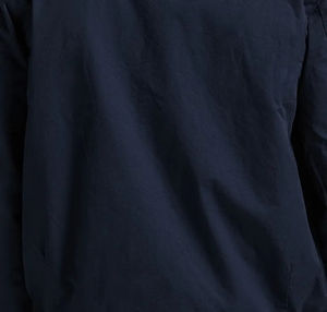 2026 Hot Sale Custom Men's <b>Fleece</b> Jacket Winter Luxury Eco-Friendly Windproof Zipper Stand Front High Street Style Custom Jacket - Product Image 5