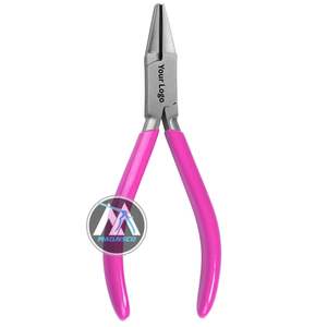 Pince à mâchoires en nylon à bec plat en acier au carbone - Product Image 6