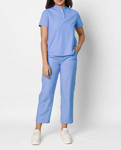 Vente en gros d'uniformes médicaux pour femmes, hauts d'infirmière pour hôpital, service OEM - Product Image 6