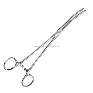 คีมจับหลอดเลือดคุณภาพสูง A-1 VERITAS Crafoord-Sellors ทำจากเหล็กกล้าไร้สนิม สำหรับการผ่าตัด ใช้ซ้ำได้ |   ที่ใส่เข็ม - Product Image 6