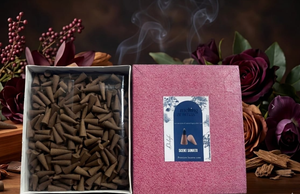 ธูปหอมรูปกรวย MELTING AROMAS MDC015 ปลอดภัยต่อสิ่งแวดล้อม กลิ่นหอมธรรมชาติจากกำยาน บรรจุกล่อง ออร์แกนิค กลิ่นหอมยาวนาน เหมาะสำหรับใช้ในบ้าน - Product Image 2