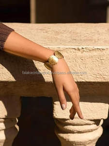 Latest Quality Brass Antique Finishing Design Bangles Best for Women Jewellery Handcrafted Design Decorative <b>Bracelets</b> By FWE - Product Image 4