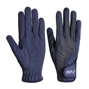 Gants d'équitation professionnels d'été à prix réduit, nouveau design, en cuir, imperméables, antidérapants, à doigts complets, avec fermeture auto-agrippante - Product Image 1