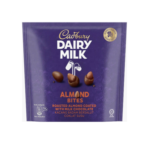 Chocolate Cadbury en Trozos con Almendras Halal, 120g, Dulce Sólido para Exportación, Suministro Internacional a Granel, Hecho en Malasia, Halal - Product Image 1