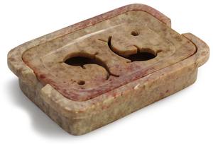 Soporte de jabón de piedra ollera al por mayor para exportación | Estuche de jabón hecho a mano para baño | Pequeño joyero de lujo - Product Image 1