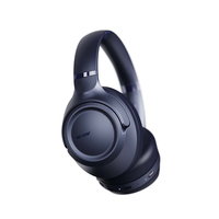 Casques Bluetooth à réduction de bruit ENC avec 9 micros et suivi spatial du son pour le gaming