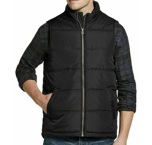 Chaleco Acolchado Reversible para Hombre, Invierno, Transpirable, Poliéster Resistente, Relleno de Algodón 3D, Logotipo Personalizado para Adultos - Product Image 3