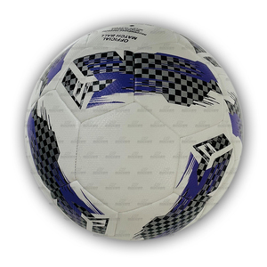 High Air Retention Durable Standard PVC Leather Hand-Sewn Soccer <b>Ball</b> Size 5 for <b>Training</b> Match Competition Recreational Quality - Product Image 5