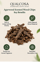 Bâtonnets d'encens parfumés au bois d'agar de qualité supérieure, parfum d'intérieur chinois, Oud aromatique, pot-pourri naturel, Bakhoor, brûleur toutes saisons