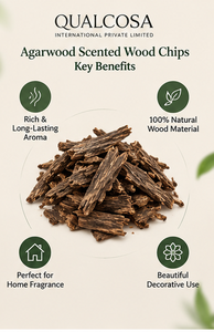 Bâtonnets d'encens parfumés au bois d'agar de qualité supérieure, parfum d'intérieur chinois, Oud aromatique, pot-pourri naturel, diffuseur Bakhoor, brûleur et support - Product Image 3