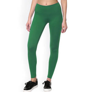 Meilleurs leggings de sport pour femmes à taille haute, 100% coton, style décontracté, en solde, fabriqués au Pakistan - Product Image 1