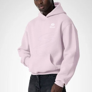Sudadera con Capucha Holgada de Invierno de Alta Calidad, 100% Algodón, Cómoda, Ecológica, de Secado Rápido, Tejido Suave, Ropa Casual y Elegante - Product Image 3