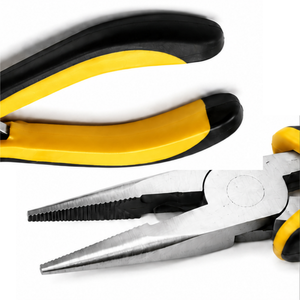 Mini Needle <b>Nose</b> Pliers Precision <b>Long</b> <b>Nose</b> Pliers Spring Loaded Jewelry Tool Wholesale Supplier - Product Image 4