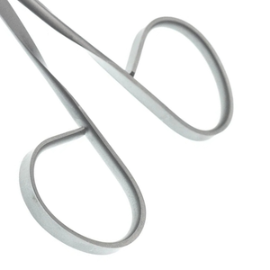 Ciseaux à ruban Iris 4 pouces, courbés, en acier inoxydable chirurgical, instrument de dissection ophtalmique fin et délicat, micro-outil de coupe - Product Image 5
