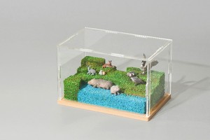 [2.9] chất lượng tốt nhựa 3D bức tượng hồ cạn Dollhouse thu nhỏ nút chai cảnh quan - Product Image 3