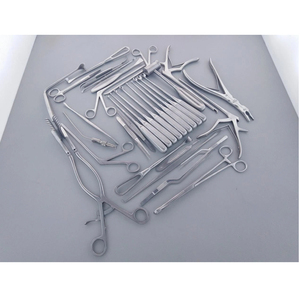 Surginexa ชุดอุปกรณ์ผ่าตัดกลีบเลี้ยง23ชิ้น SR-OP-0354ได้รับการรับรอง CE Class I - Product Image 1