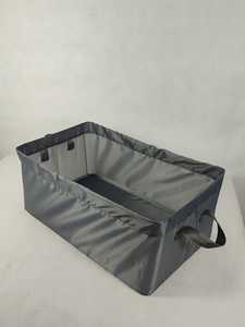 Panier de rangement pliable imperméable ORKID avec poignées, organisateur multifonctionnel pour vêtements, jouets, armoire, chambre - Product Image 2
