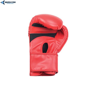 Guantes de Boxeo de Piel Sintética PU OEM para Hombre y Mujer, Guantes Profesionales de Entrenamiento y Sparring, Proveedor al por Mayor - Product Image 5