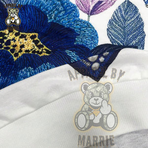 Sudadera de streetwear al por mayor para mujer, mezcla de algodón premium, bordado personalizado, servicio OEM, corte regular. - Product Image 4