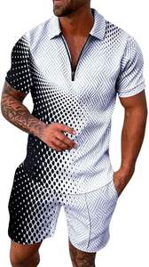 ACCLAIM MASONIC INTERNATIONAL Polos pour hommes personnalisés en polyester/coton à motif cocotier, séchage rapide, haute extensibilité, vente en gros - Product Image 4